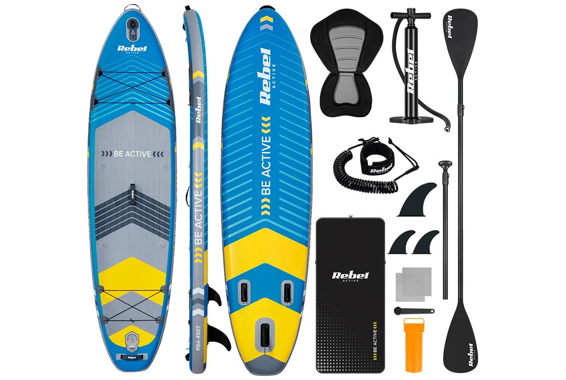 placa SUP Rebel Active