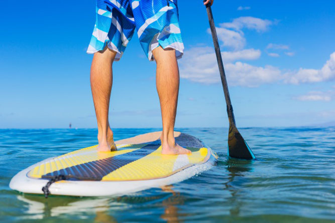 Inchiriere placa SUP Stand-Up-Paddle 