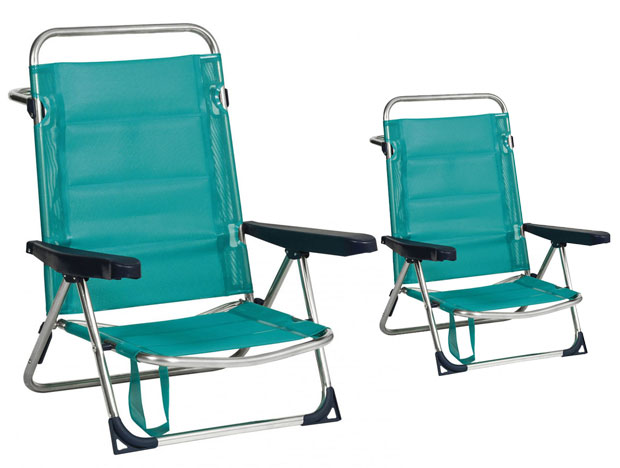 Scaun pliabil plaja Alco